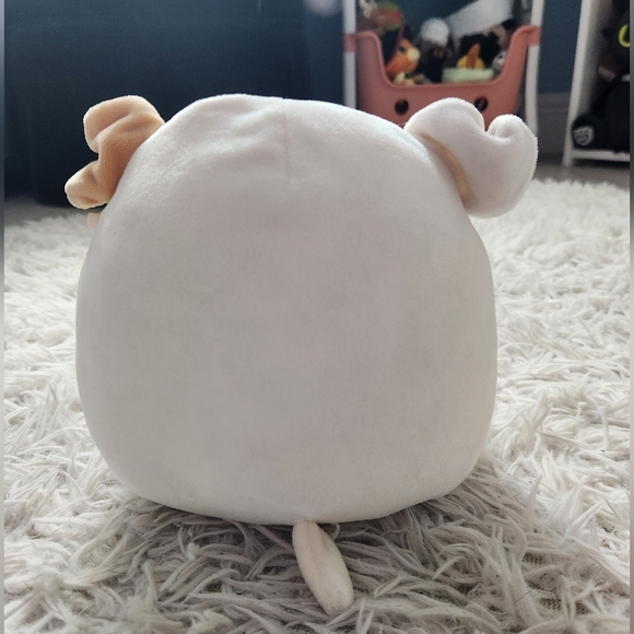 Squishmallows Brock the Bulldog 8" Plush - Picture 2 of 2